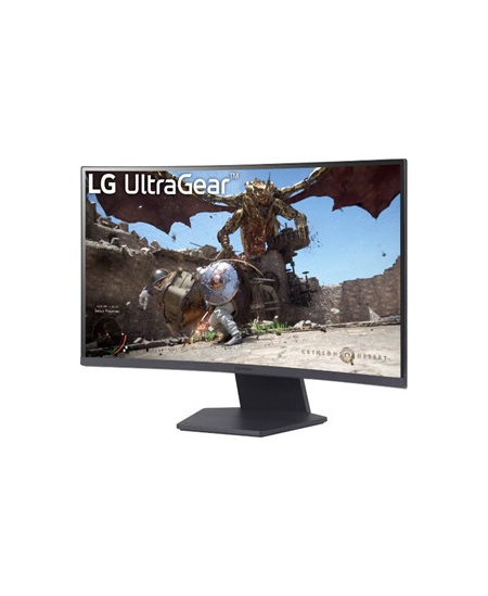 LG 27GS60QC-B | 27 " | VA | QHD | 16:9 | 180 Hz | 1 ms | 2560 x 1440 pixels | 300 cd/m² | HDMI ports quantity 2