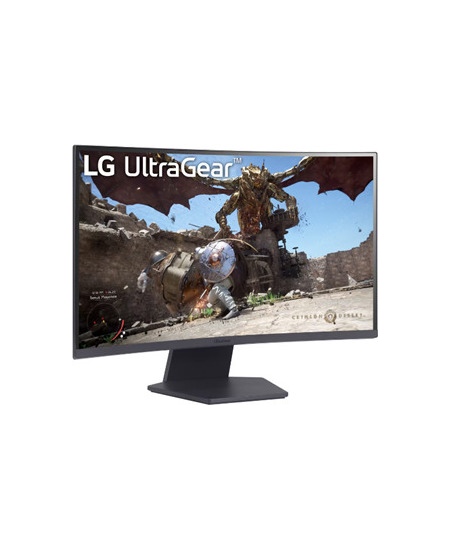 LG 27GS60QC-B | 27 " | VA | QHD | 16:9 | 180 Hz | 1 ms | 2560 x 1440 pixels | 300 cd/m² | HDMI ports quantity 2