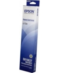 Epson S015637 (C13S015637)(C13S015631) Juostelės kasetė, Juoda