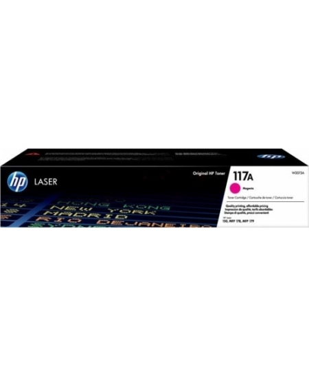 HP CLJ MFP 117A W2073A, purpurinė kasetė