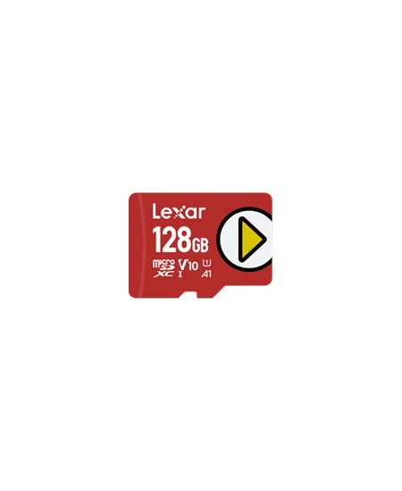 Lexar | UHS-I | 128 GB | MicroSDXC | Flash memory class 10