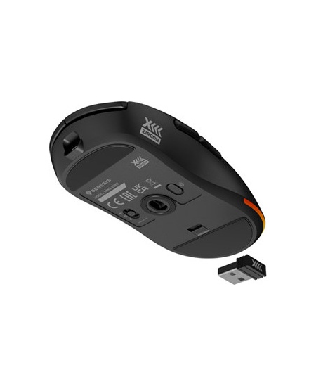 Zircon XIII Custom | Wireless | Gaming Mouse | 2.4 GHz, USB | Black
