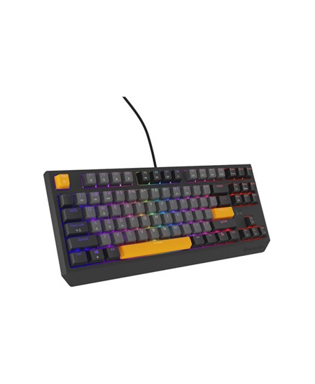 THOR 230 | Mechanical Gaming Keyboard | Wired | US | Anchor Gray Negative | USB Type-A | Outemu Red