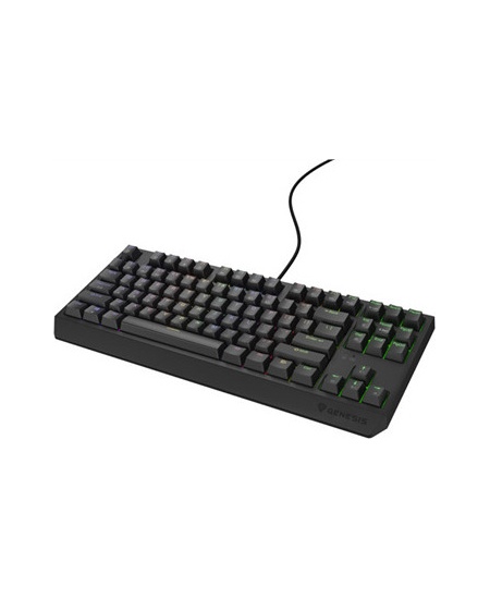 THOR 230 | Mechanical Gaming Keyboard | Wired | US | Black | USB Type-A | Outemu Brown