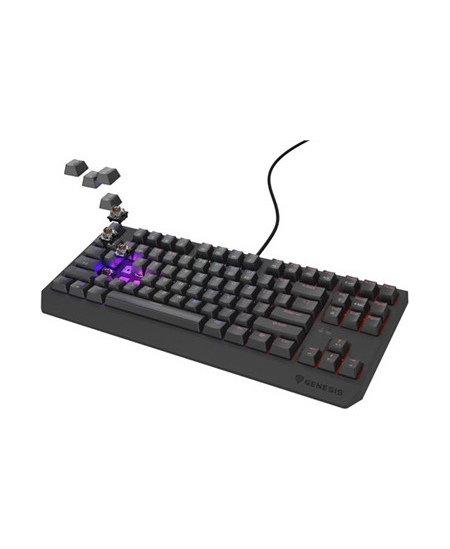 THOR 230 | Mechanical Gaming Keyboard | Wired | US | Black | USB Type-A | Outemu Brown