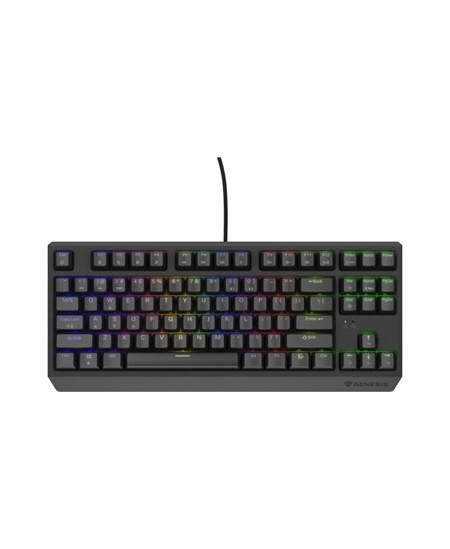 THOR 230 | Mechanical Gaming Keyboard | Wired | US | Black | USB Type-A | Outemu Brown