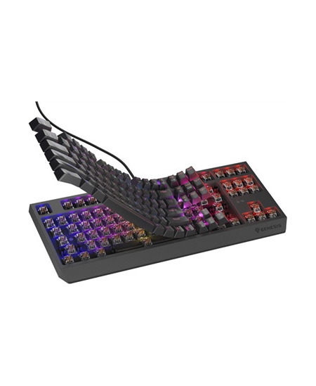 THOR 230 | Mechanical Gaming Keyboard | Wired | US | Black | USB Type-A | Outemu Brown