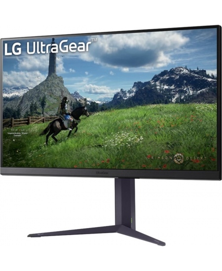 LG 27GS85Q-B | 27 " | IPS | QHD | 16:9 | 180 Hz | 1 ms | 2560 x 1440 pixels | 400 cd/m² | HDMI ports quantity 2