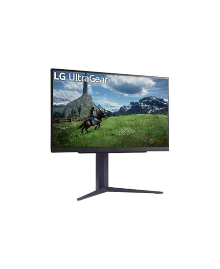 LG 27GS85Q-B | 27 " | IPS | QHD | 16:9 | 180 Hz | 1 ms | 2560 x 1440 pixels | 400 cd/m² | HDMI ports quantity 2