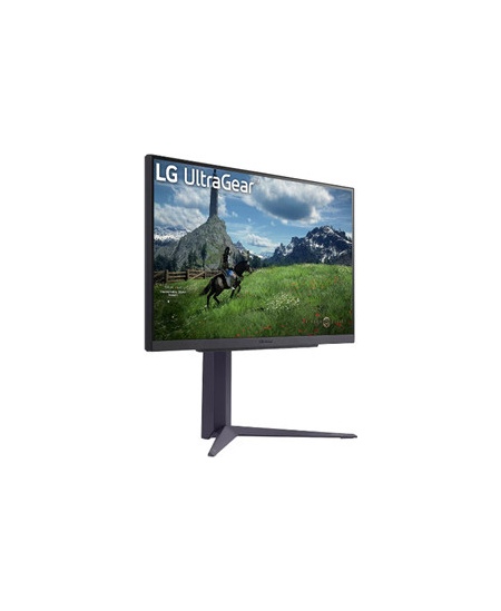 LG 27GS85Q-B | 27 " | IPS | QHD | 16:9 | 180 Hz | 1 ms | 2560 x 1440 pixels | 400 cd/m² | HDMI ports quantity 2
