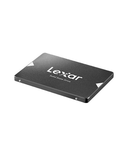 Lexar NS100 256 GB, SSD form factor 2.5", SSD interface SATA III, Write speed 510 MB/s, Read speed 520 MB/s