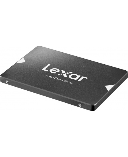 Lexar NS100 256 GB, SSD form factor 2.5", SSD interface SATA III, Write speed 510 MB/s, Read speed 520 MB/s