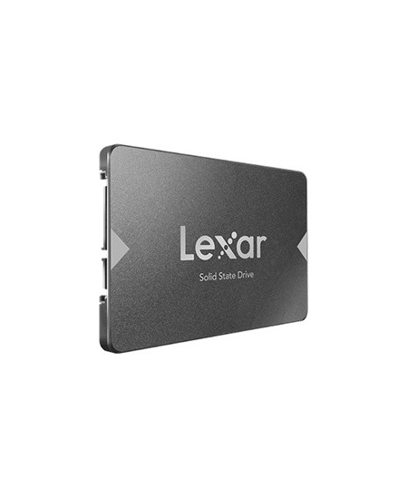 Lexar NS100 256 GB, SSD form factor 2.5", SSD interface SATA III, Write speed 510 MB/s, Read speed 520 MB/s