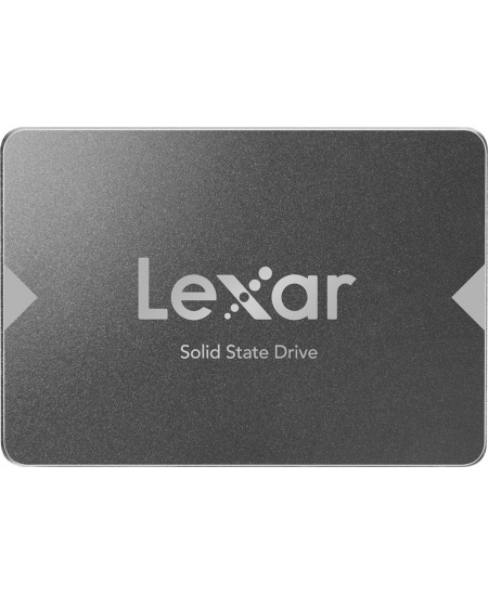 Lexar NS100 256 GB, SSD form factor 2.5", SSD interface SATA III, Write speed 510 MB/s, Read speed 520 MB/s