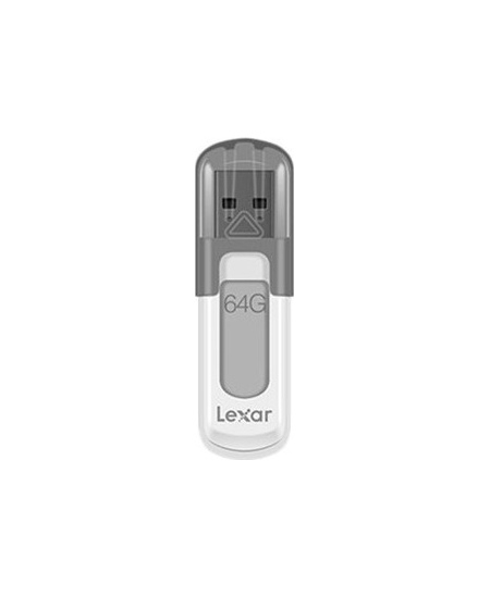 Lexar Flash drive JumpDrive V100 64 GB, USB 3.0, Grey