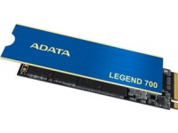 ADATA LEGEND 700 512 GB, SSD form factor M.2 2280, SSD interface PCIe Gen3x4, Write speed 1600 MB/s, Read speed 2000 MB/s, Bulk