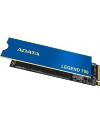 ADATA LEGEND 700 512 GB, SSD form factor M.2 2280, SSD interface PCIe Gen3x4, Write speed 1600 MB/s, Read speed 2000 MB/s, Bulk