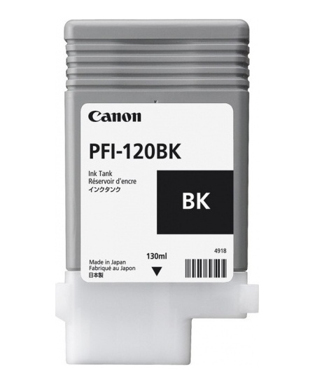 Canon PFI-120 (2885C001), juoda kasetė