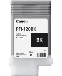Canon PFI-120 (2885C001), juoda kasetė
