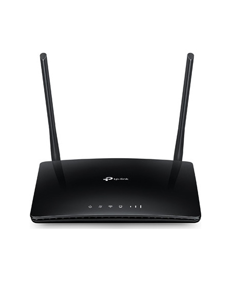 4G LTE Router | TL-MR6400 | 802.11n | 300 Mbit/s | 10/100 Mbit/s | Ethernet LAN (RJ-45) ports 3 | Mesh Support No | MU-MiMO No |