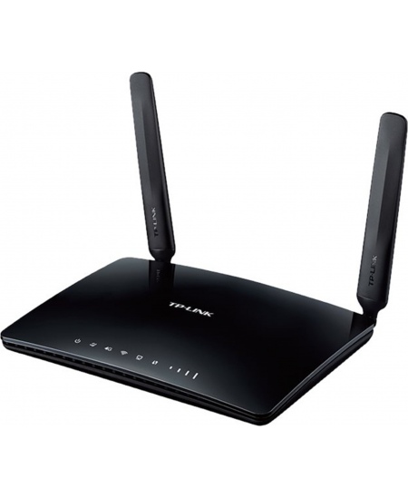4G LTE Router | TL-MR6400 | 802.11n | 300 Mbit/s | 10/100 Mbit/s | Ethernet LAN (RJ-45) ports 3 | Mesh Support No | MU-MiMO No |