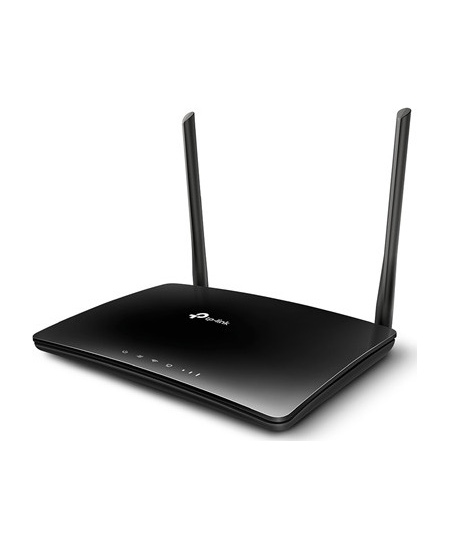 4G LTE Router | TL-MR6400 | 802.11n | 300 Mbit/s | 10/100 Mbit/s | Ethernet LAN (RJ-45) ports 3 | Mesh Support No | MU-MiMO No |