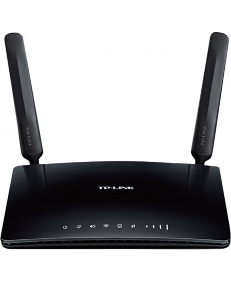 4G LTE Router | TL-MR6400 | 802.11n | 300 Mbit/s | 10/100 Mbit/s | Ethernet LAN (RJ-45) ports 3 | Mesh Support No | MU-MiMO No |