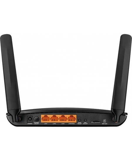 MR400 AC1200 Wireless Dual Band 4G LTE Router | Archer MR400 | 802.11ac | 10/100 Mbit/s | Ethernet LAN (RJ-45) ports 3 | Mesh Su