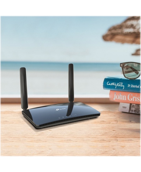 MR400 AC1200 Wireless Dual Band 4G LTE Router | Archer MR400 | 802.11ac | 10/100 Mbit/s | Ethernet LAN (RJ-45) ports 3 | Mesh Su