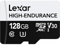 Lexar | Flash Memory Card | High-Endurance | 128 GB | microSDHC | Flash memory class UHS-I