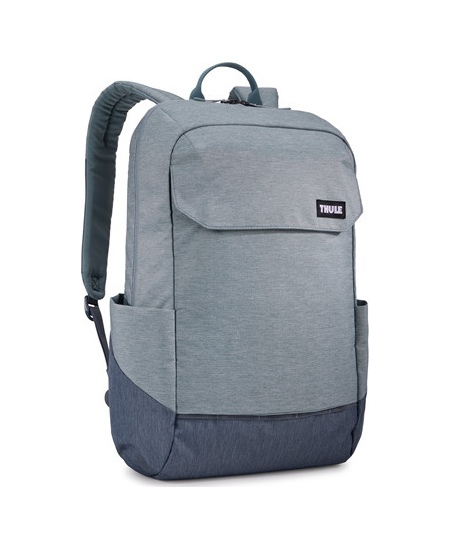 Thule | Lithos | Backpack 20L | Fits up to size 16 " | Laptop backpack | Pond Gray/Dark Slate