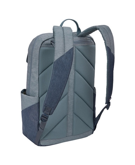 Thule | Lithos | Backpack 20L | Fits up to size 16 " | Laptop backpack | Pond Gray/Dark Slate