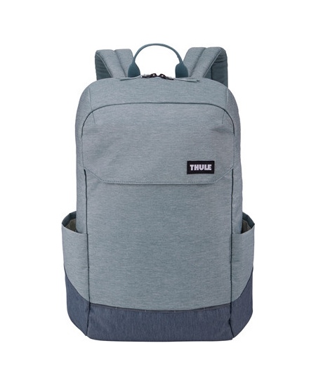 Thule | Lithos | Backpack 20L | Fits up to size 16 " | Laptop backpack | Pond Gray/Dark Slate