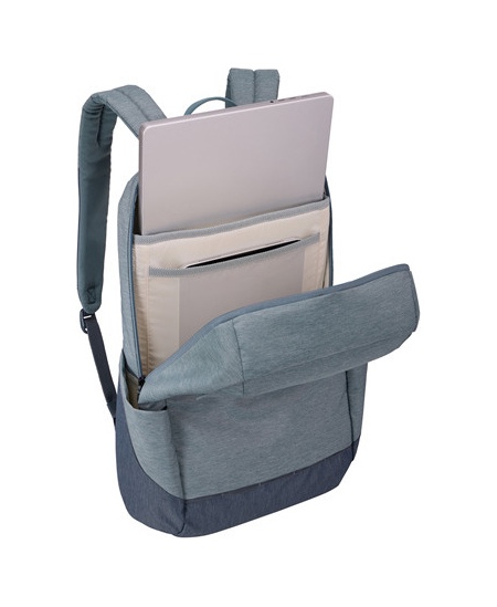 Thule | Lithos | Backpack 20L | Fits up to size 16 " | Laptop backpack | Pond Gray/Dark Slate