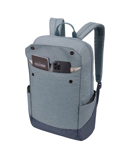 Thule | Lithos | Backpack 20L | Fits up to size 16 " | Laptop backpack | Pond Gray/Dark Slate