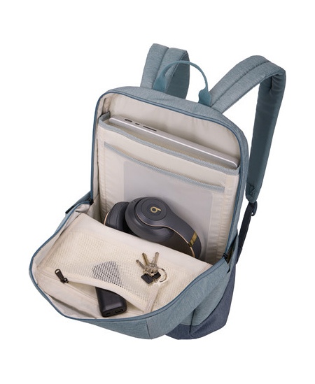 Thule | Lithos | Backpack 20L | Fits up to size 16 " | Laptop backpack | Pond Gray/Dark Slate