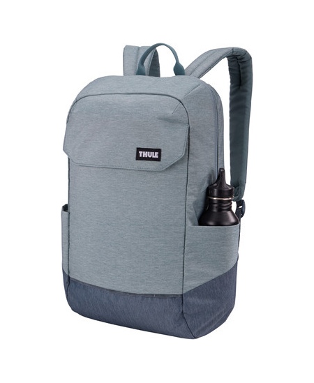 Thule | Lithos | Backpack 20L | Fits up to size 16 " | Laptop backpack | Pond Gray/Dark Slate