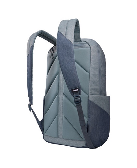 Thule | Lithos | Backpack 20L | Fits up to size 16 " | Laptop backpack | Pond Gray/Dark Slate