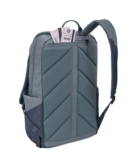 Thule | Lithos | Backpack 20L | Fits up to size 16 " | Laptop backpack | Pond Gray/Dark Slate