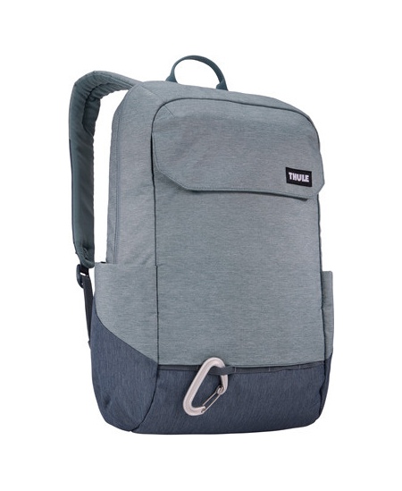 Thule | Lithos | Backpack 20L | Fits up to size 16 " | Laptop backpack | Pond Gray/Dark Slate