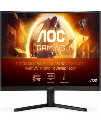 AOC CQ32G4VE 31.5" VA/16:9/2560×1440/300 cdm2/1ms/DP HDMI Audio out