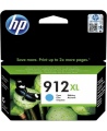 HP (3YL81AE, 912XL), žydra kasetė