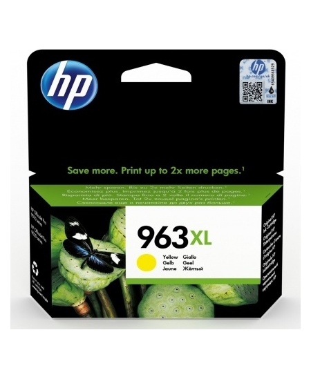 HP (3JA29AE, 963XL), geltona kasetė
