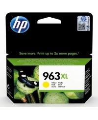 HP (3JA29AE, 963XL), geltona kasetė