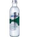 Mineralinis vanduo AKVILĖ, 330 ml, stikle, lengvai gazuotas