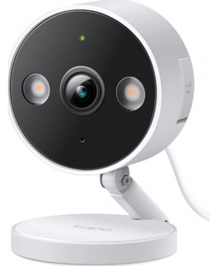 TP-LINK | Wi-Fi Home Security Camera | Tapo C120 | 24 month(s) | Compact | 4 MP | 3.17mm | IP66 | H.264 | MicroSD Up to 512 GB
