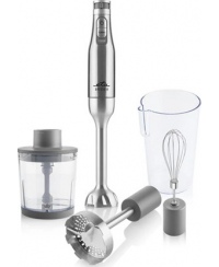 ETA | ETA421590000 SPESSO II | Hand Blender | 1200 W | Number of speeds 6 | Turbo mode | Gray