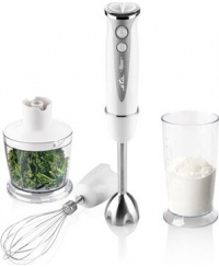ETA | Hand blender | ETA305790000 RIZZO | Hand Blender | 400 W | Number of speeds 5 | Turbo mode | Chopper | White