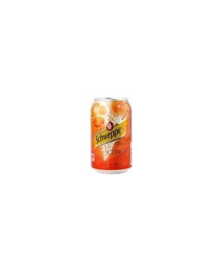 Gazuotas gaivusis gėrimas SCHWEPPES Citrus Mix, 0,33 l, skardinė D