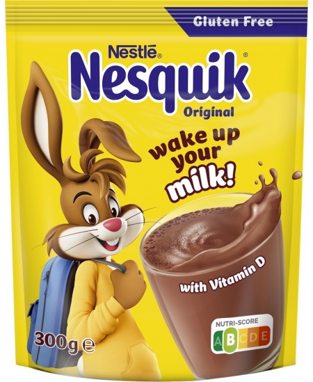 NESQUIK tirpus kakavos gėrimas, 300g